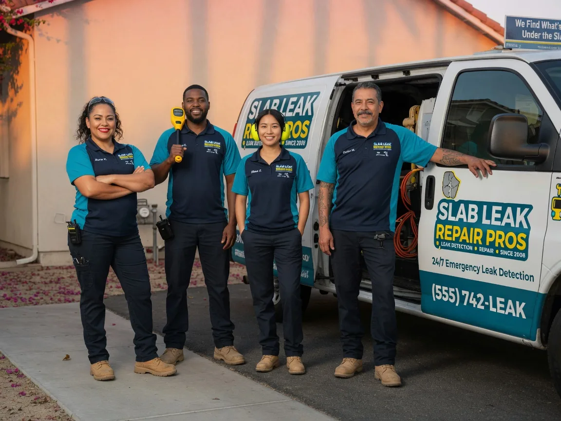 Slab Leak Repair company in Oakton, VA