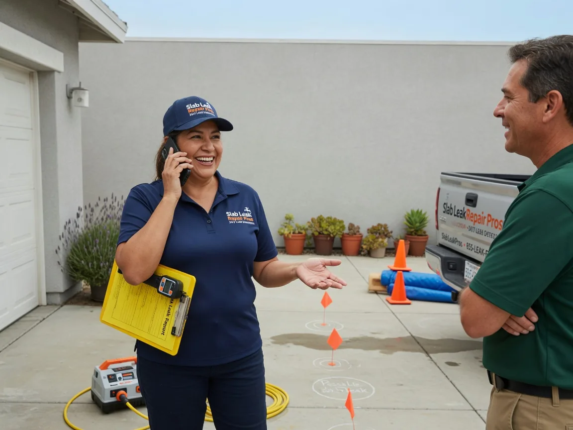 Slab Leak Repair Oakton, VA FAQs